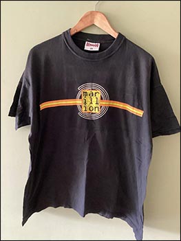 T-Shirt: Radiation Tour 1998 (front) - October-November 1998